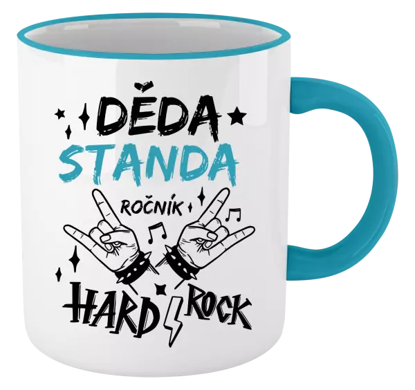 Hrnek Děda, ročník HARD ROCK