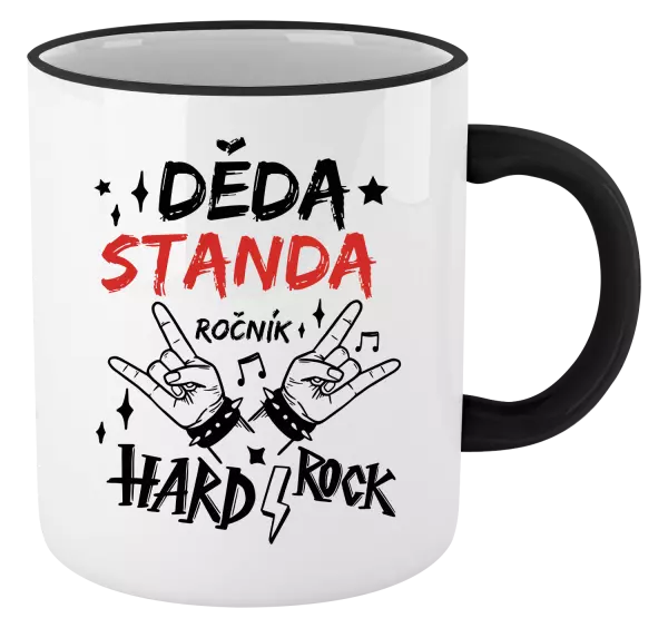 Hrnek Děda, ročník HARD ROCK