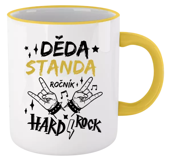 Hrnek Děda, ročník HARD ROCK
