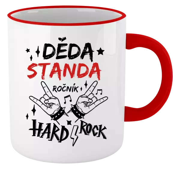 Hrnek Děda, ročník HARD ROCK