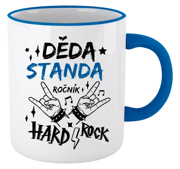 Hrnek Děda, ročník HARD ROCK