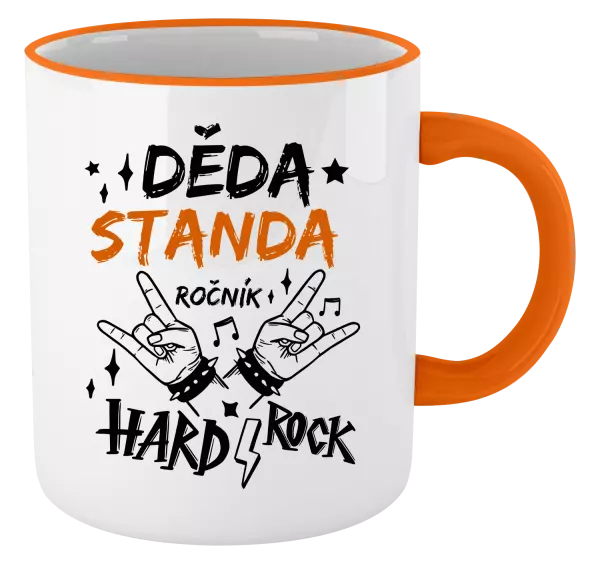 Hrnek Děda, ročník HARD ROCK