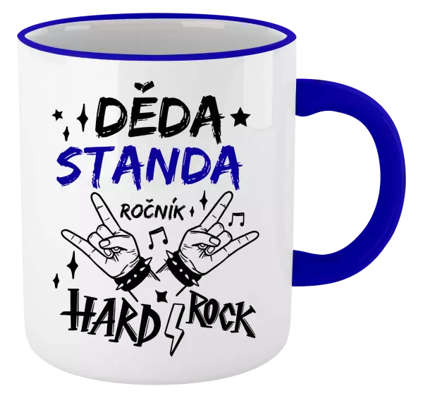 Hrnek Děda, ročník HARD ROCK