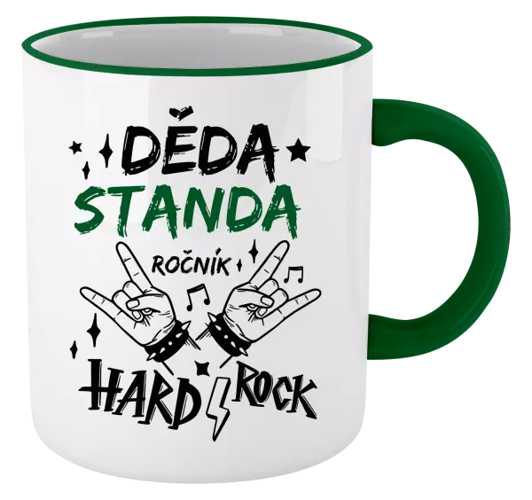 Hrnek Děda, ročník HARD ROCK