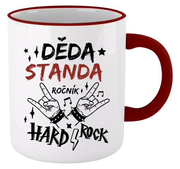 Hrnek Děda, ročník HARD ROCK
