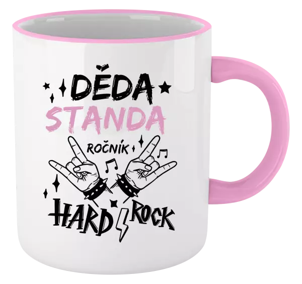Hrnek Děda, ročník HARD ROCK