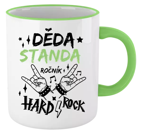 Hrnek Děda, ročník HARD ROCK