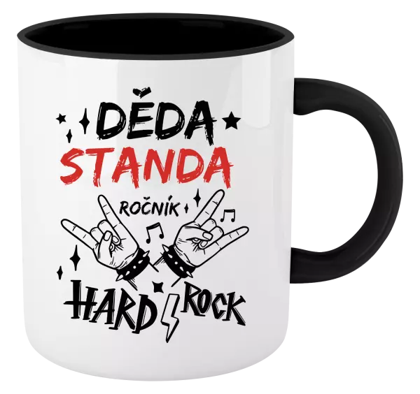 Hrnek Děda, ročník HARD ROCK