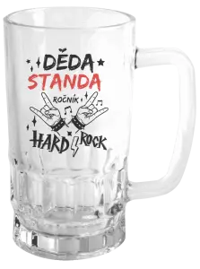 Půllitr Děda, ročník HARD ROCK