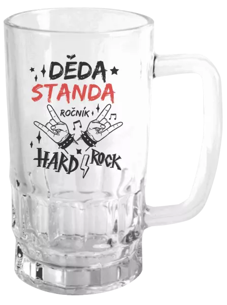 Půllitr Děda, ročník HARD ROCK