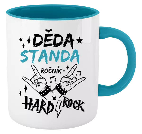 Hrnek Děda, ročník HARD ROCK