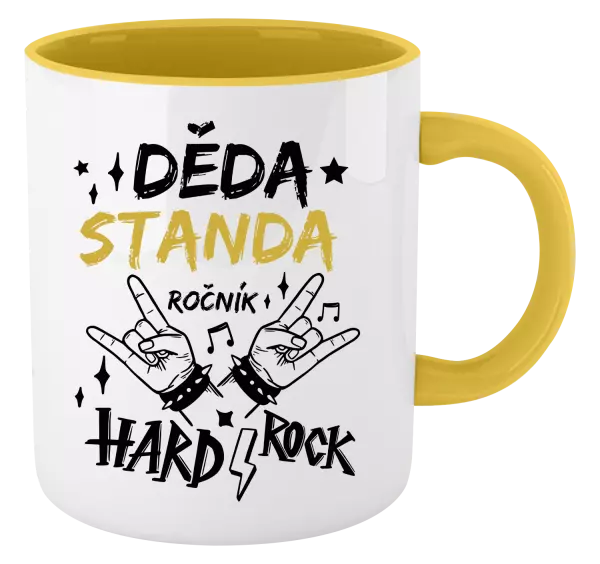 Hrnek Děda, ročník HARD ROCK