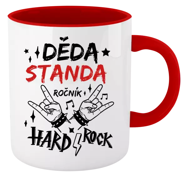 Hrnek Děda, ročník HARD ROCK