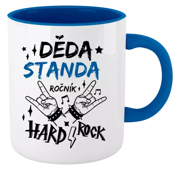 Hrnek Děda, ročník HARD ROCK