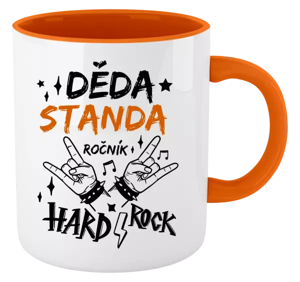Hrnek Děda, ročník HARD ROCK