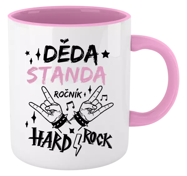 Hrnek Děda, ročník HARD ROCK