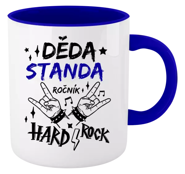Hrnek Děda, ročník HARD ROCK