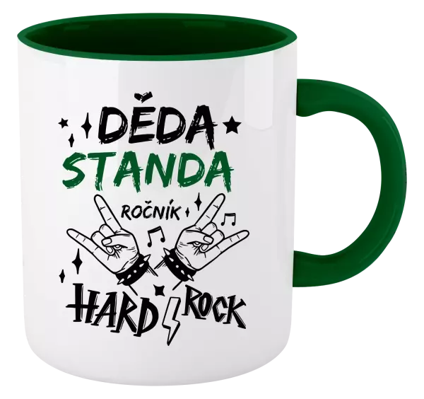 Hrnek Děda, ročník HARD ROCK