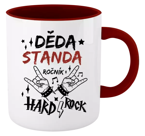 Hrnek Děda, ročník HARD ROCK