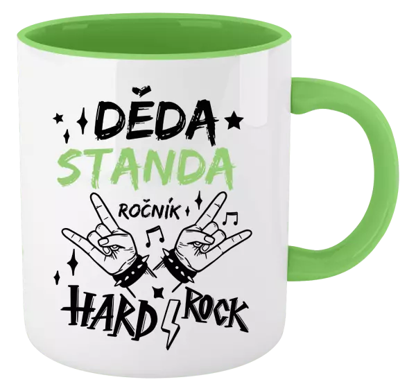 Hrnek Děda, ročník HARD ROCK