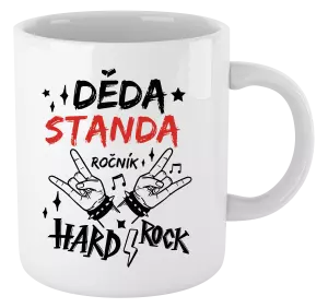 Hrnek Děda, ročník HARD ROCK