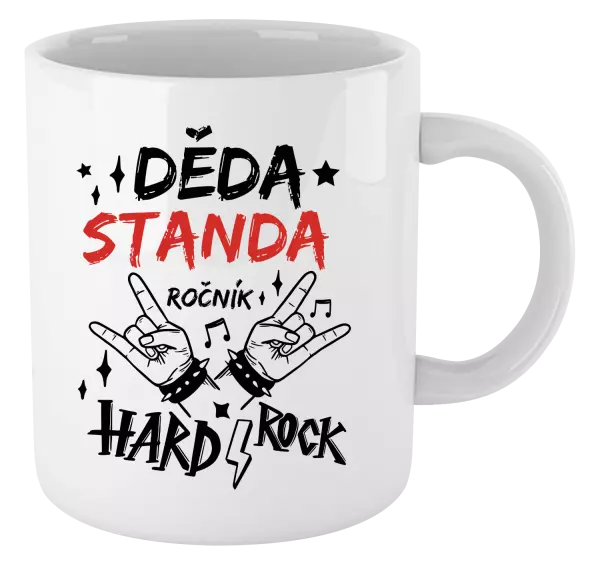 Hrnek Děda, ročník HARD ROCK