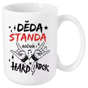 Hrnek Děda, ročník HARD ROCK