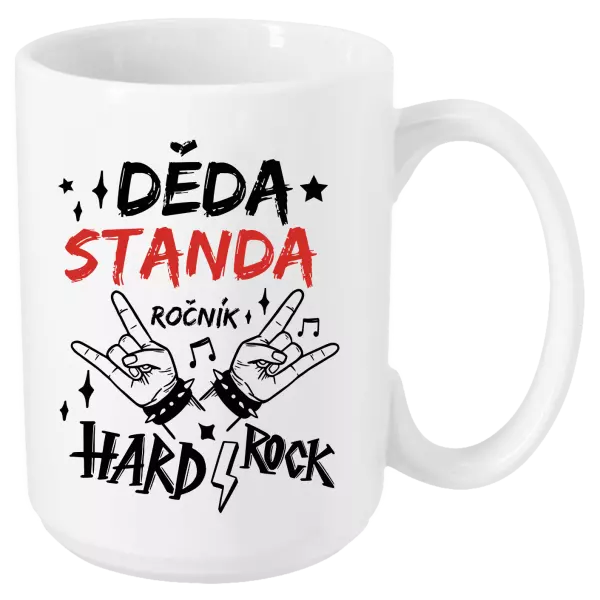 Hrnek Děda, ročník HARD ROCK
