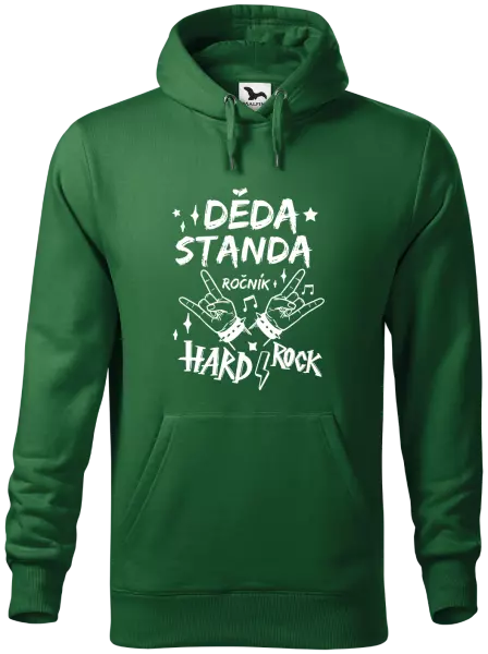 Pánská mikina Děda, ročník HARD ROCK