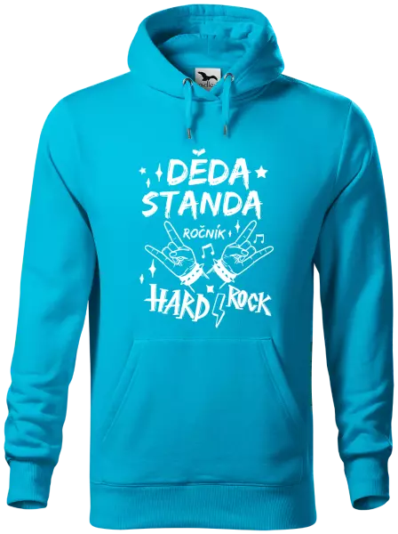 Pánská mikina Děda, ročník HARD ROCK