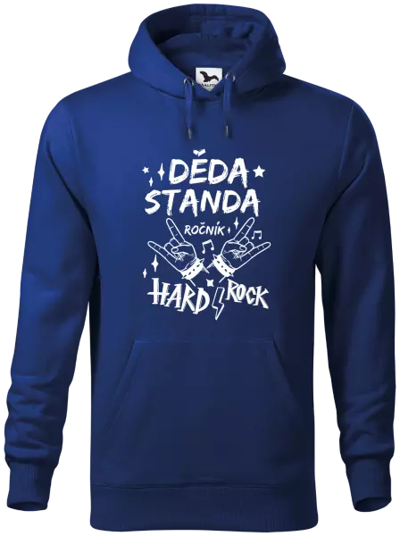 Pánská mikina Děda, ročník HARD ROCK