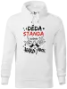 Pánská mikina Děda, ročník HARD ROCK