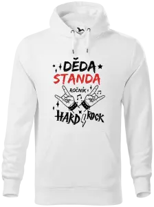 Pánská mikina Děda, ročník HARD ROCK