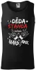 Pánské tílko Děda, ročník HARD ROCK