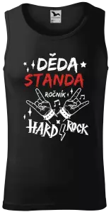 Pánské tílko Děda, ročník HARD ROCK