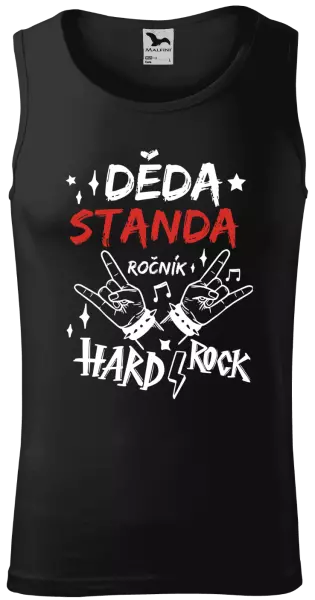 Pánské tílko Děda, ročník HARD ROCK