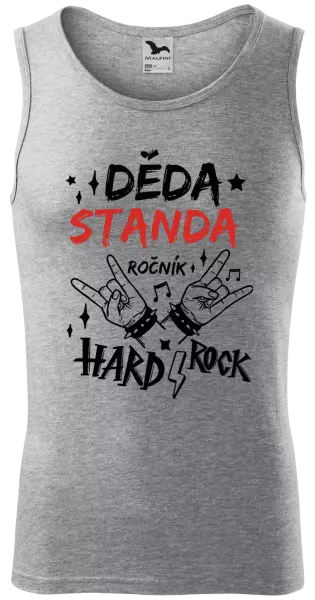 Pánské tílko Děda, ročník HARD ROCK