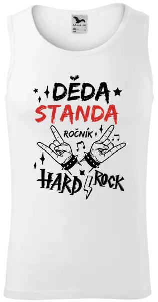 Pánské tílko Děda, ročník HARD ROCK