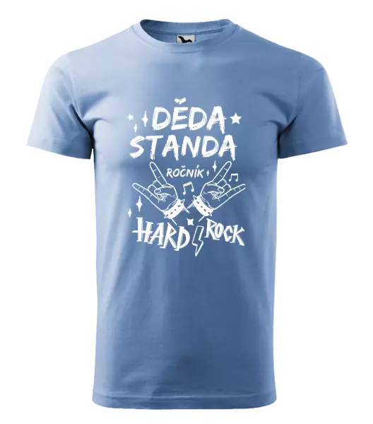 Pánské tričko Děda, ročník HARD ROCK