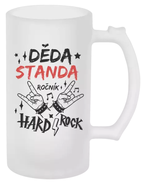 Půllitr Děda, ročník HARD ROCK