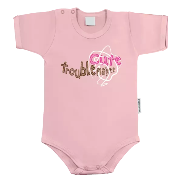Dětské body Cute troublemaker