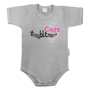 Dětské body Cute troublemaker