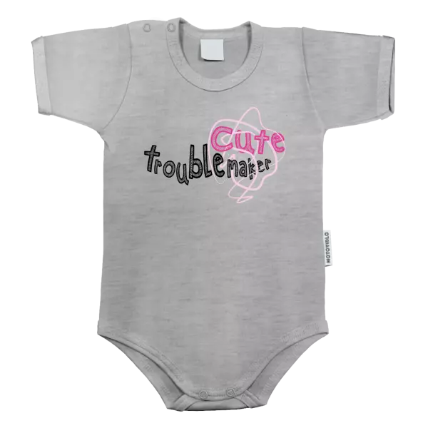Dětské body Cute troublemaker