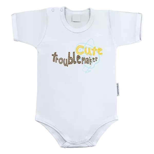Dětské body Cute troublemaker