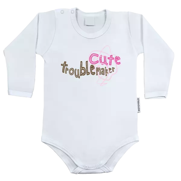 Dětské body Cute troublemaker