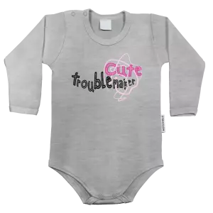 Dětské body Cute troublemaker