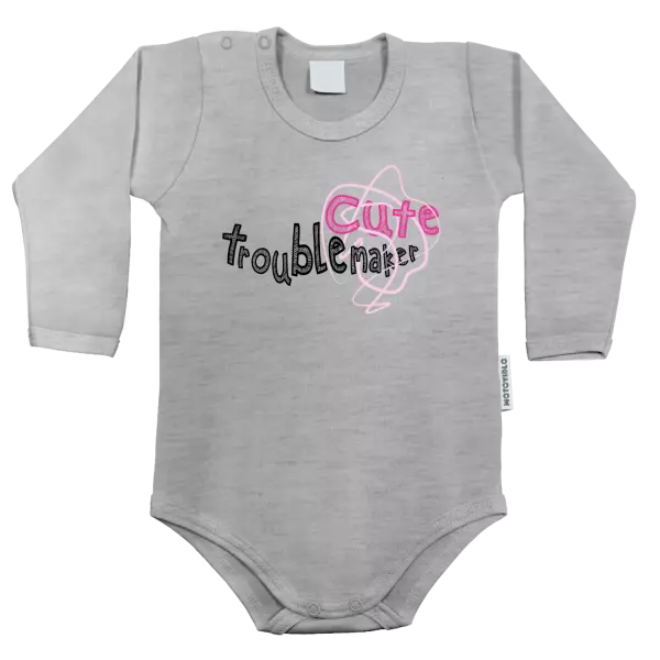 Dětské body Cute troublemaker