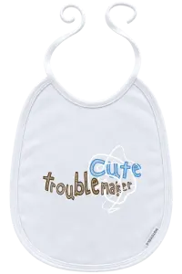 Dětský bryndák Cute troublemaker