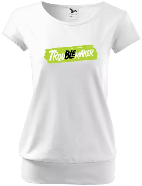 Dámské tričko Troublemaker