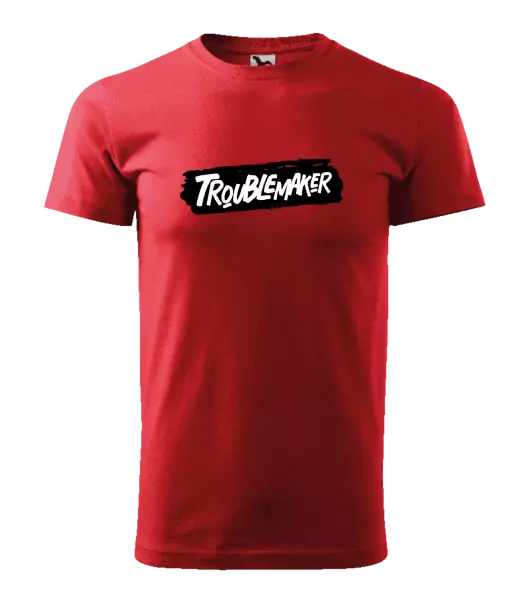 Pánské tričko Troublemaker